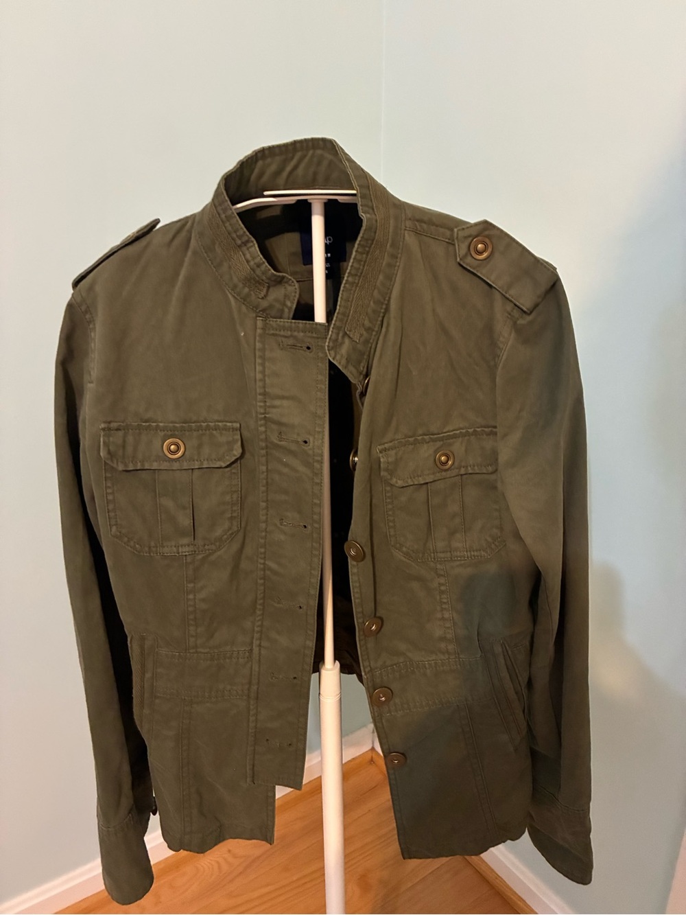 GAP Olive Utility Field Jacket